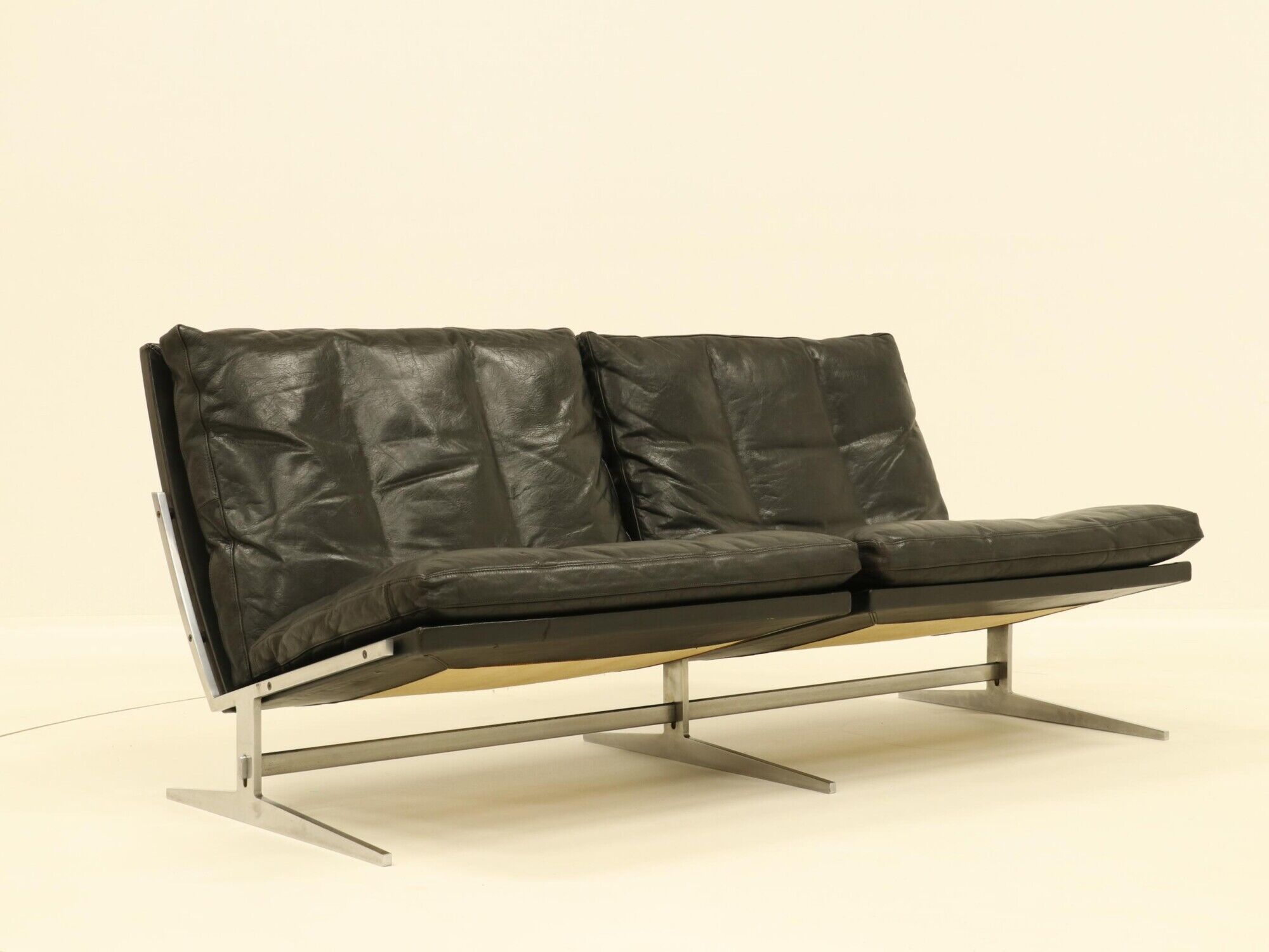 Sofa model BO 562 by Preben Fabricius & Jorgen Kastholm for BO-EX