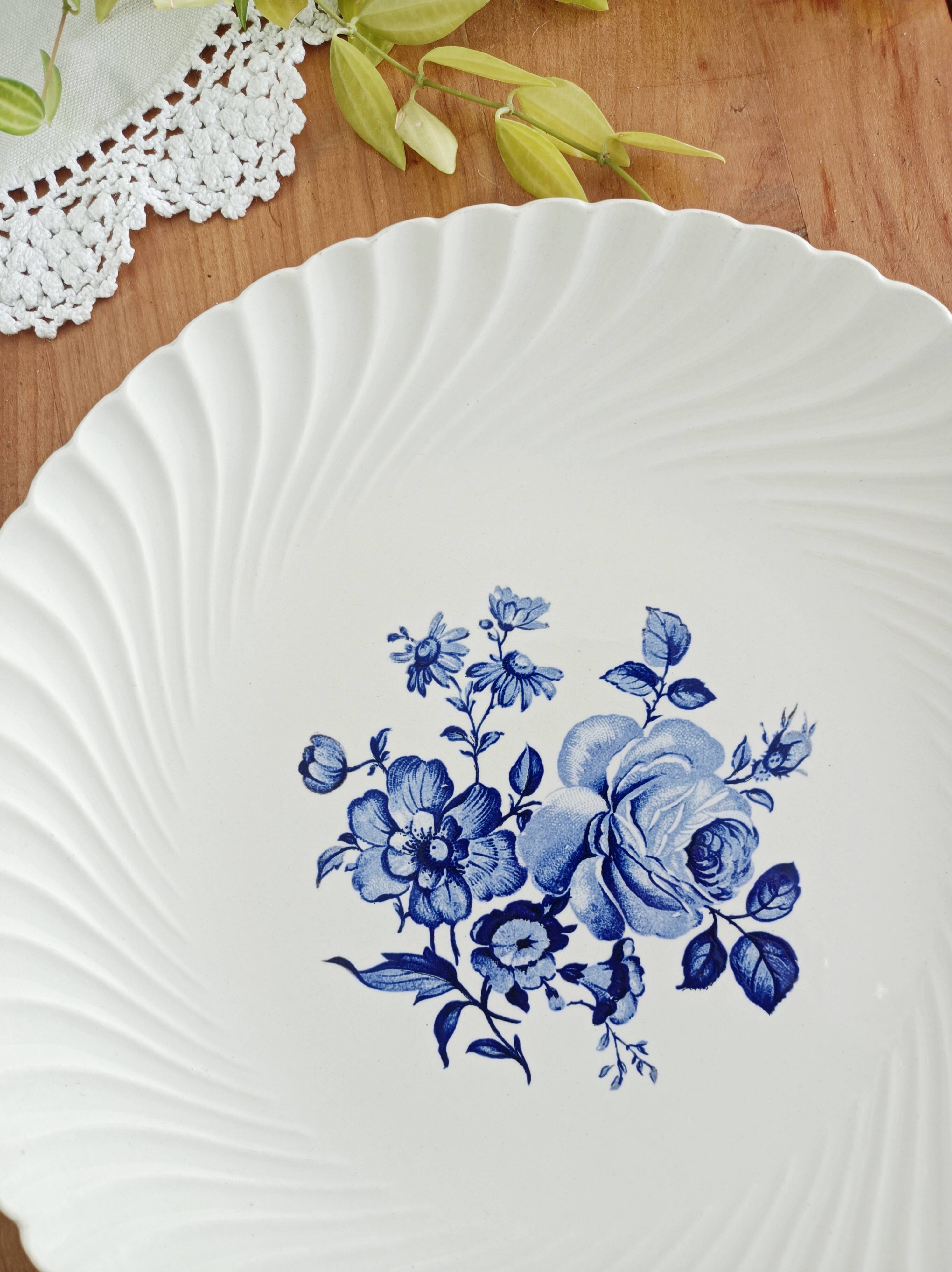 Lunéville traditional round dish