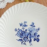 Plat rond Lunéville tradition
