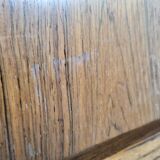 Scandinavian rosewood and chrome sideboard, 60s