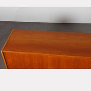 Wooden row by Jiroutek for Interier Praha, U-460, 1960