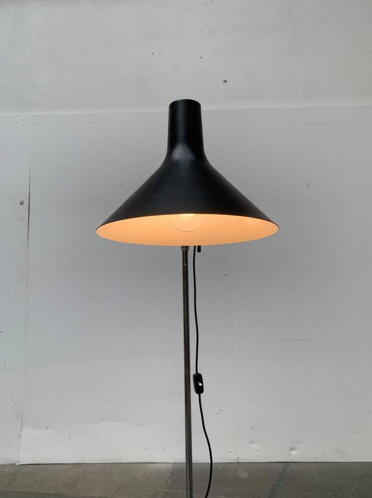 Lampadaire minimaliste allemand du milieu du siècle modèle Nr. 8180 par Karl-Heinz Kinsky pour Cosack, années 1960