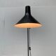 Lampadaire minimaliste allemand du milieu du siècle modèle Nr. 8180 par Karl-Heinz Kinsky pour Cosack, années 1960