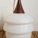 Philips suspension in opine and wood, 60s
