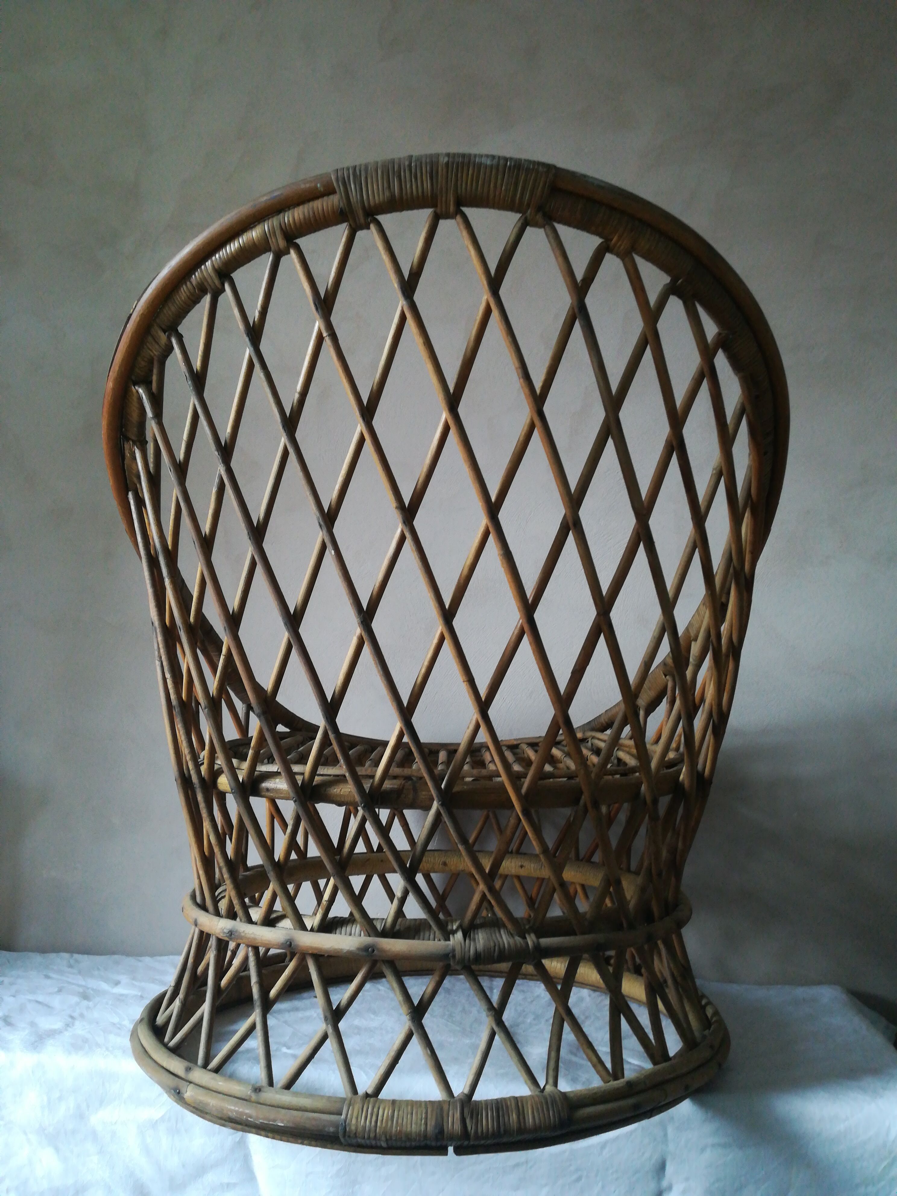 Rattan chair