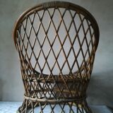 Fauteuil en rotin