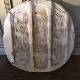 Sculpture, medal project signed Jules Lagae original plaster