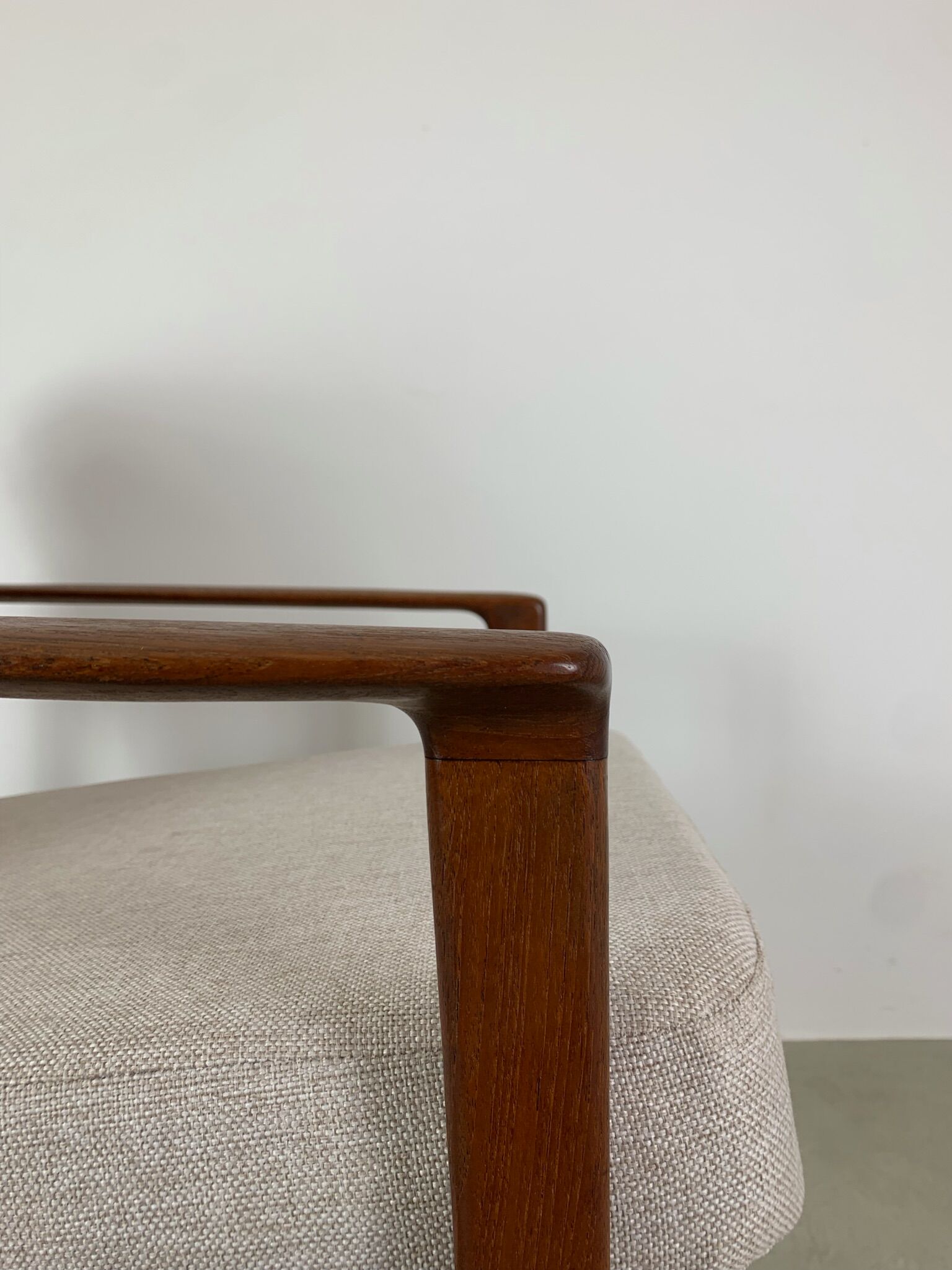 Armchair by Ib Kofod-Larsen for Selig