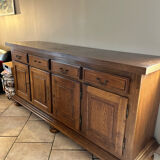 Wooden sideboard