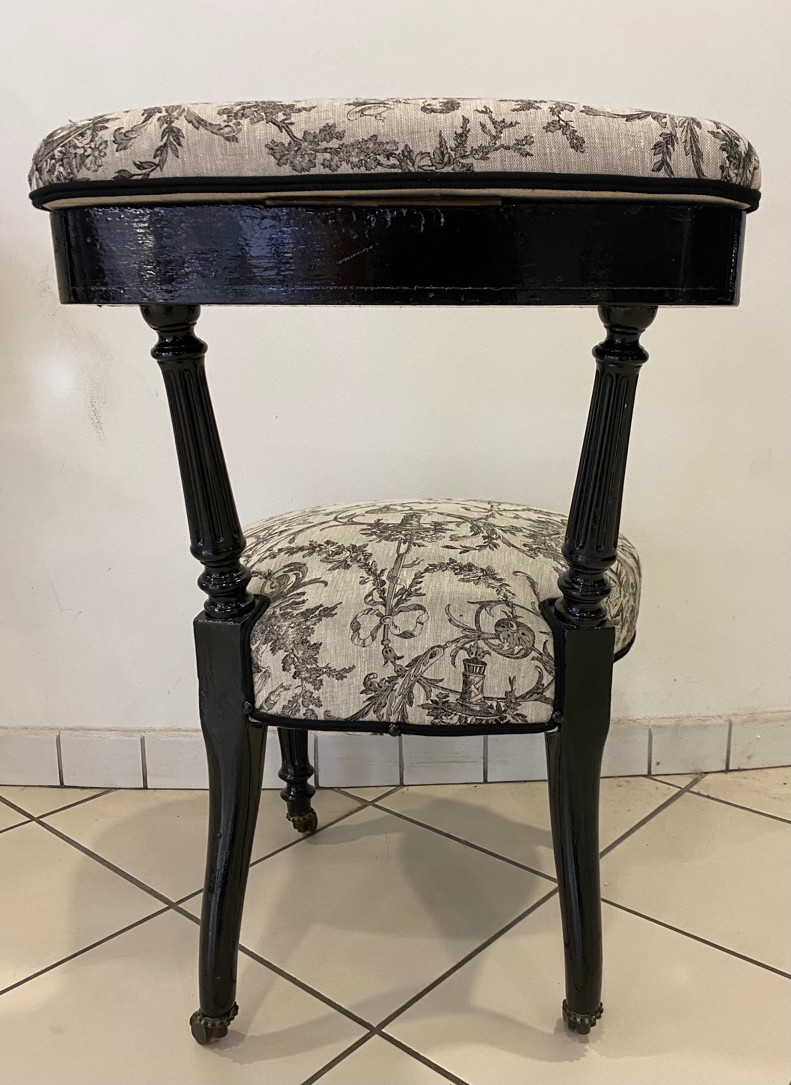 Chaise fumeur