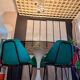 Suite of 5+1 shell chairs Pierre Guariche 1960