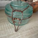 Lot de Bocaux anciens en verre