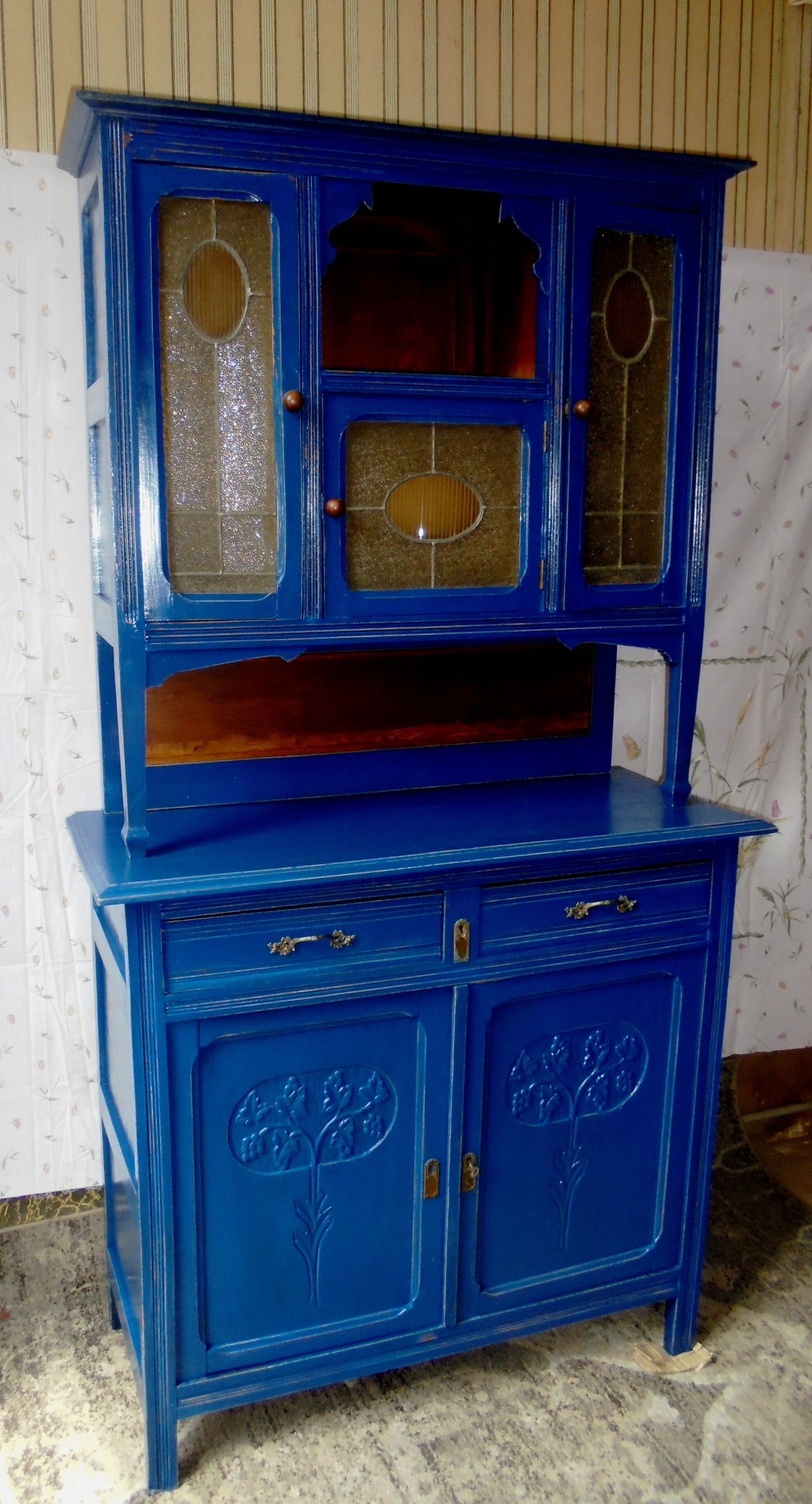 Buffet double body art deco