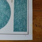 Original lithograph on the sky