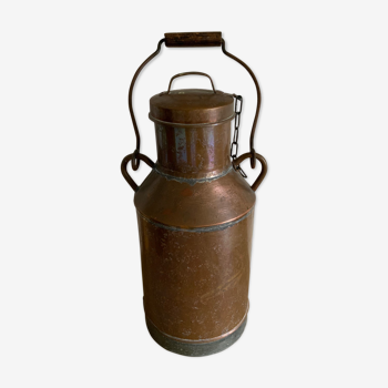 Copper milk jug