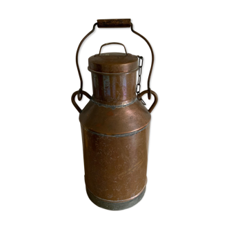 Copper milk jug
