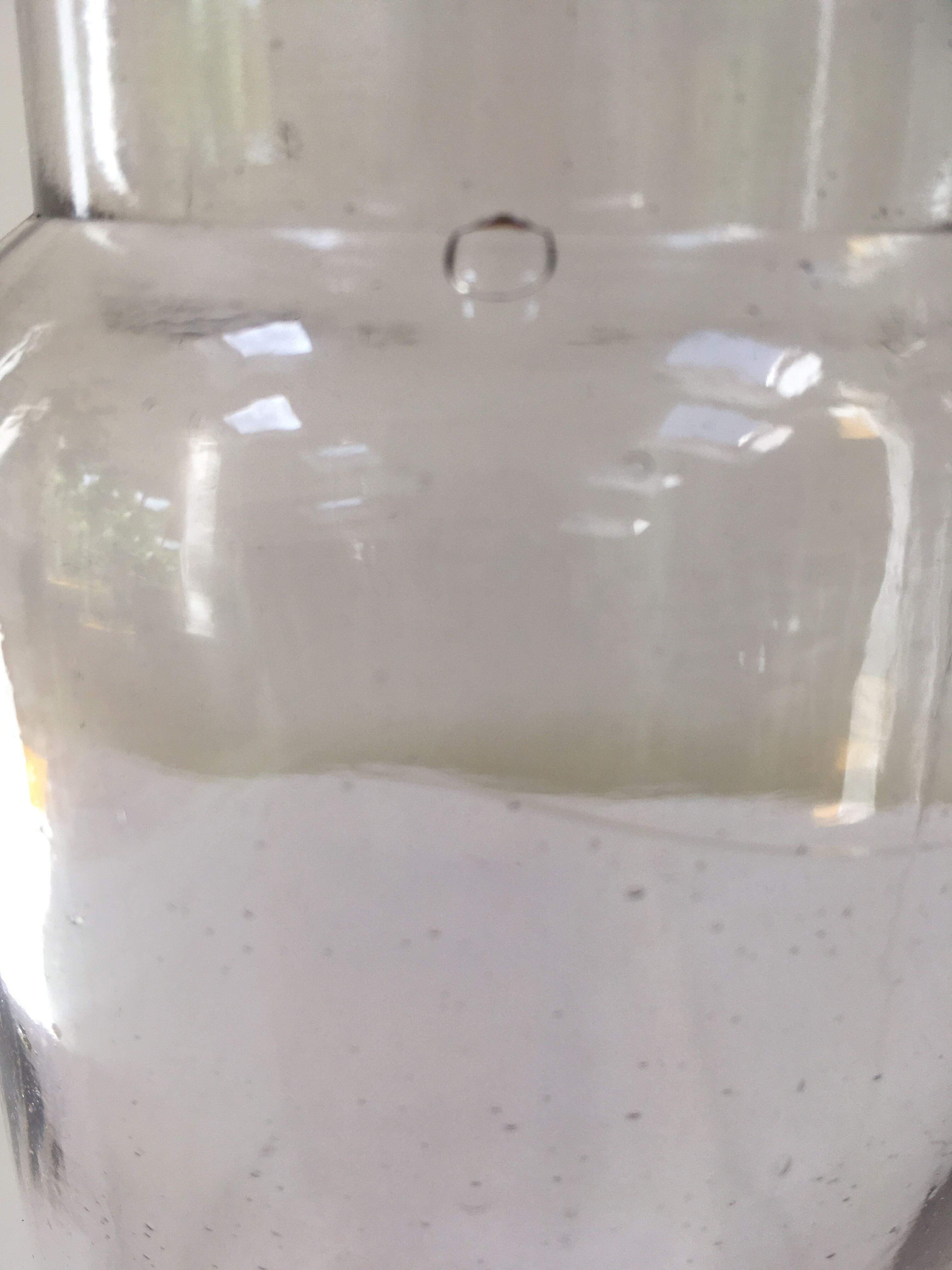 Vintage jar apothecary style