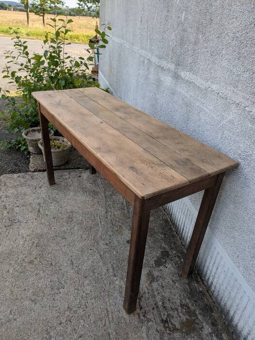 Table, desk, console