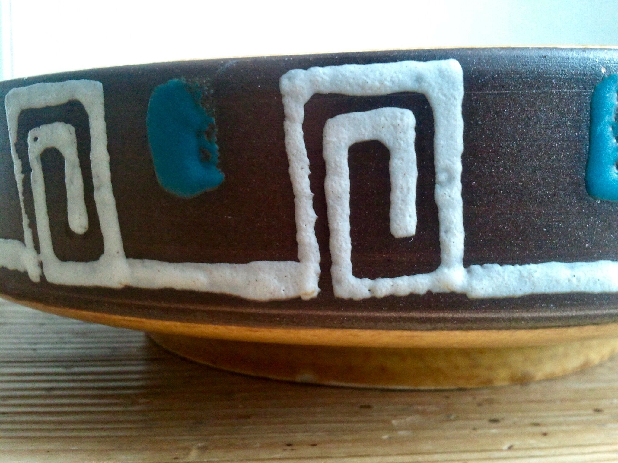 Cutting ceramic, West Germany