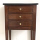 Table de chevet style Louis XVI