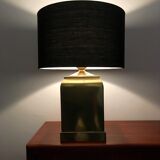 Vintage brass lamp 70
