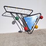 Coat rack 60 asymmetric ball