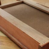 Pair of Scandinavian teak bedside tables, Carlström