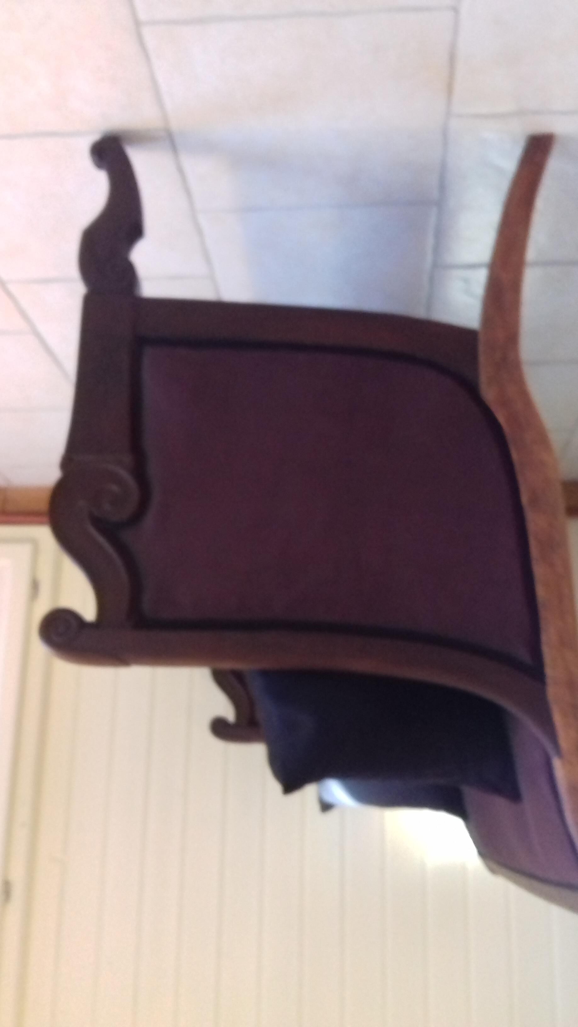 Sofa Style Empire of the 19th century