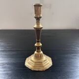 Bougeoir classique en laiton