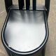 Pair of RMS chairs, design by Robert Mallet Stevens.