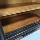 Art Deco library cabinet