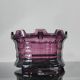 Brutalist glass cache-pot or lantern