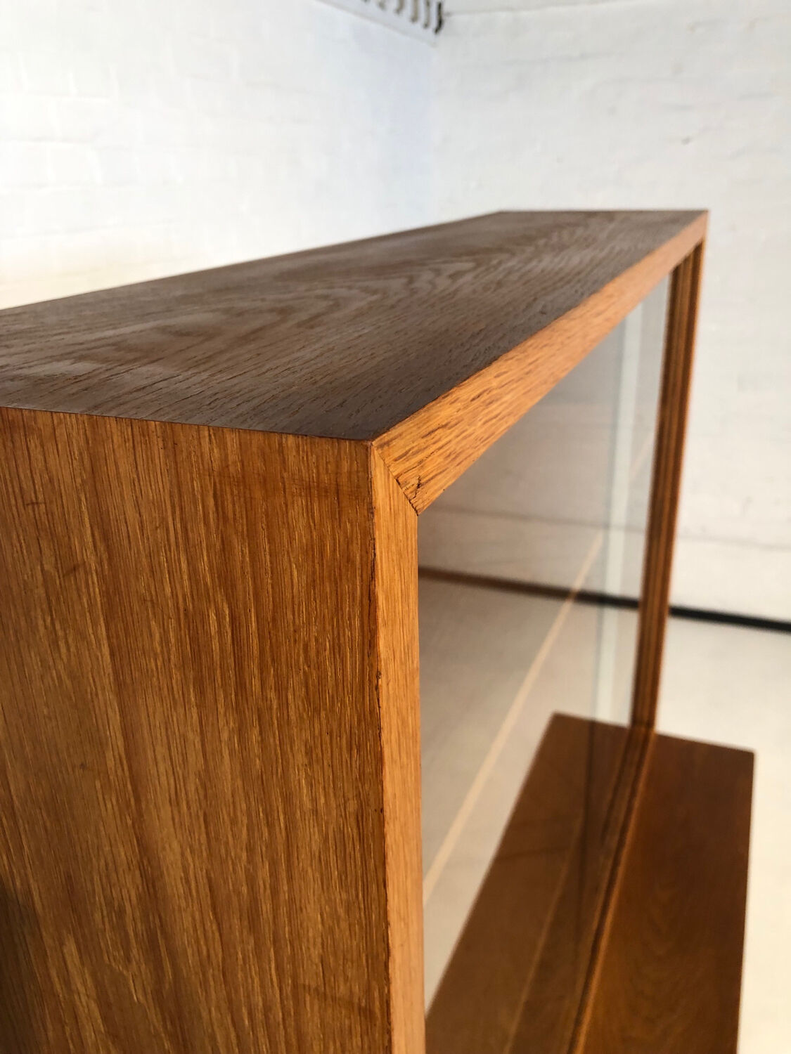 Oak storage cabinet circa 1950