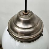 Opaline pendant lights