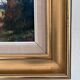 Vintage original landscape oil painting