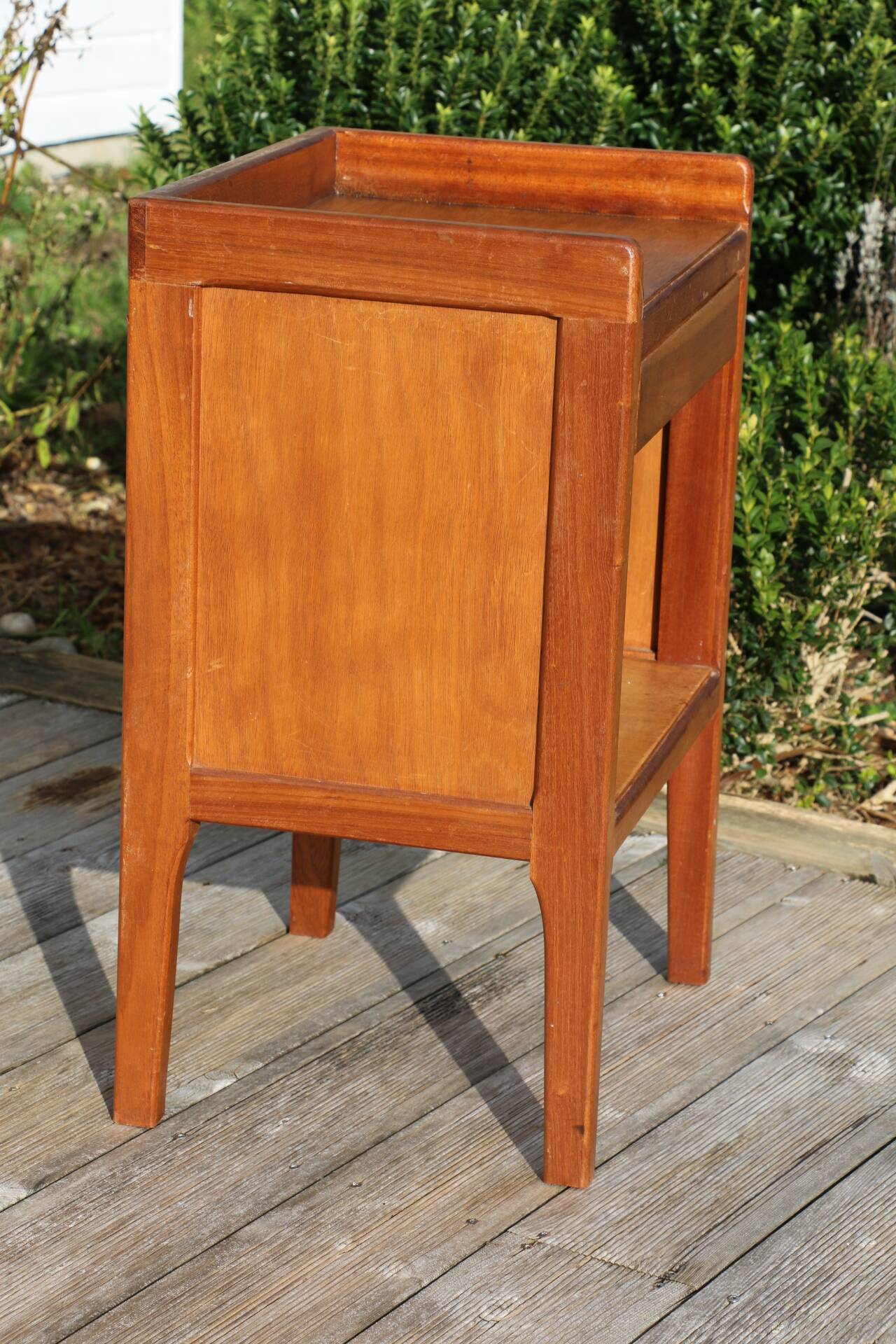 Dark occasional furniture