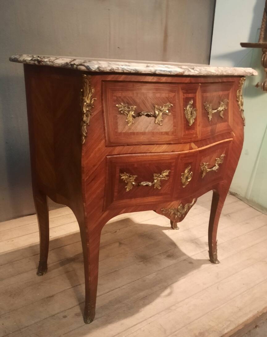 Louis XV style commode stamped R. Cottin
