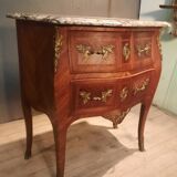 Louis XV style commode stamped R. Cottin
