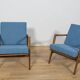 Model 300-139 Armchairs from Swarzędz Factory, Poland, 1960s, Set of 2