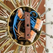 Dandelion Wall or Ceiling Lamp by Emil Stejnar for Rupert Nikoll