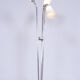 Restored ArtDeco Floor Lamp, Chrome-plated Steel, Czechia, 1930s