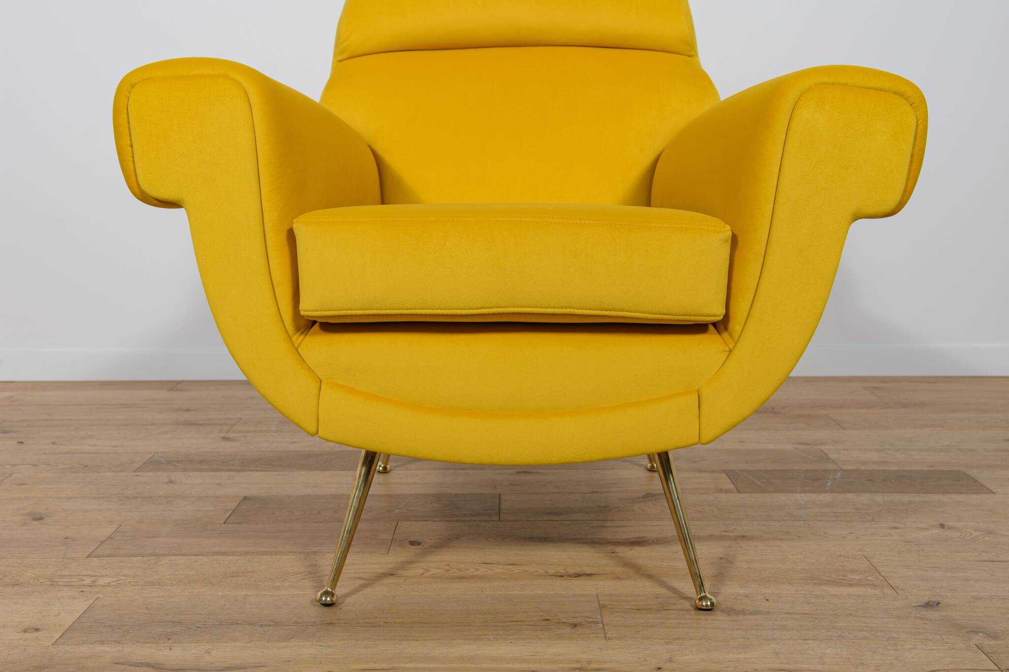 Mid-Century Armchair by Gigi Radice for Minotti, Italy, 1960s