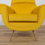 Fauteuil Mid-Century par Gigi Radice pour Minotti, Italie, 1960s