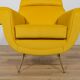 Mid-Century Armchair by Gigi Radice for Minotti, Italy, 1960s