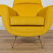 Mid-Century Armchair by Gigi Radice for Minotti, Italy, 1960s