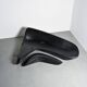 "Moon System" canapé in black leather, Zaha Hadid for B&B Italia, 2007