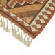 Turkish Handwoven Vintage Herki Kilim 86 cm x 340 cm