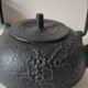 Cast-iron teapot