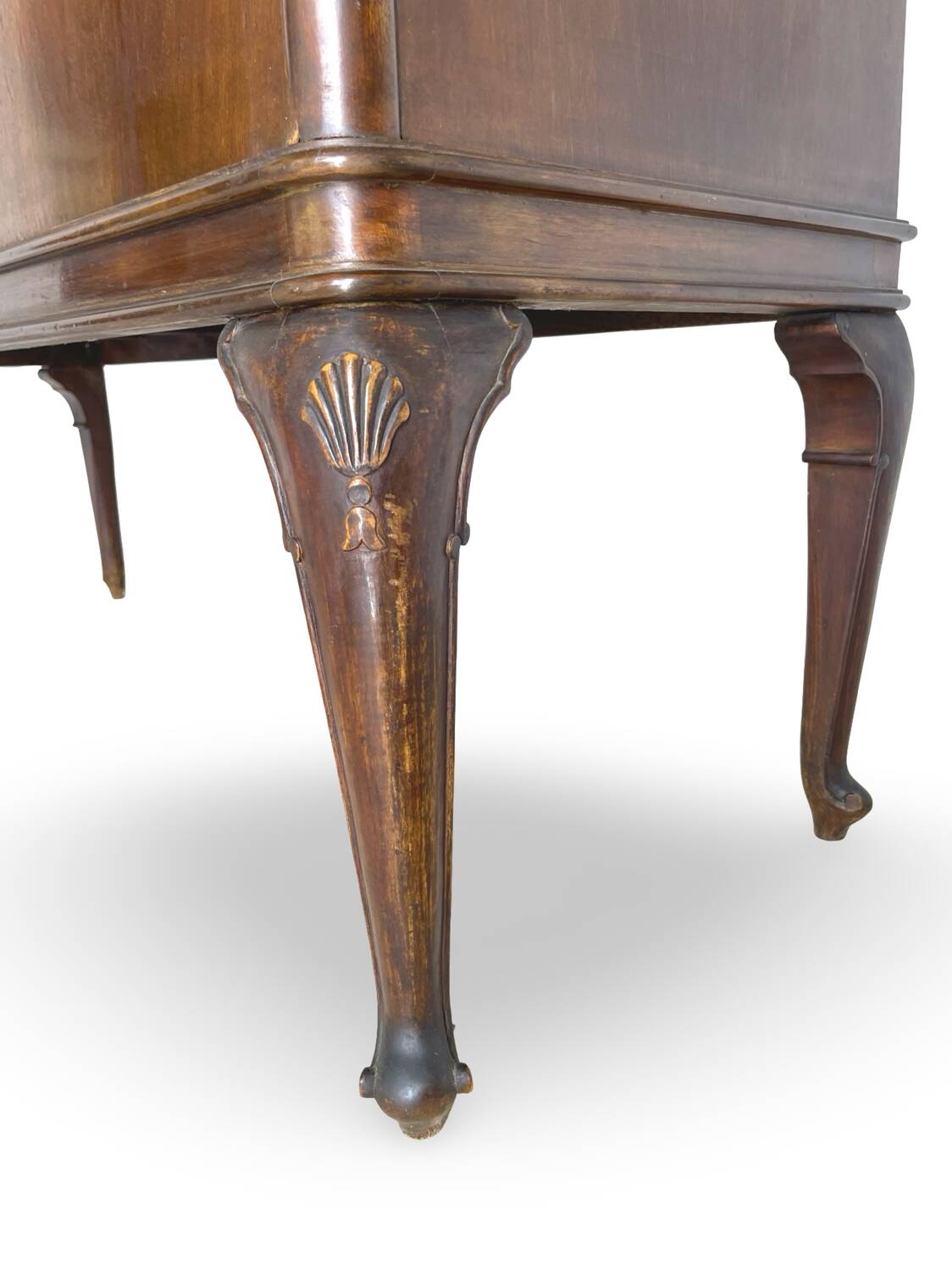 Élégant buffet italien fabriqué par Galleria G. Malafronte, Rome, années 1940