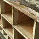 Vintage solid wood shelf